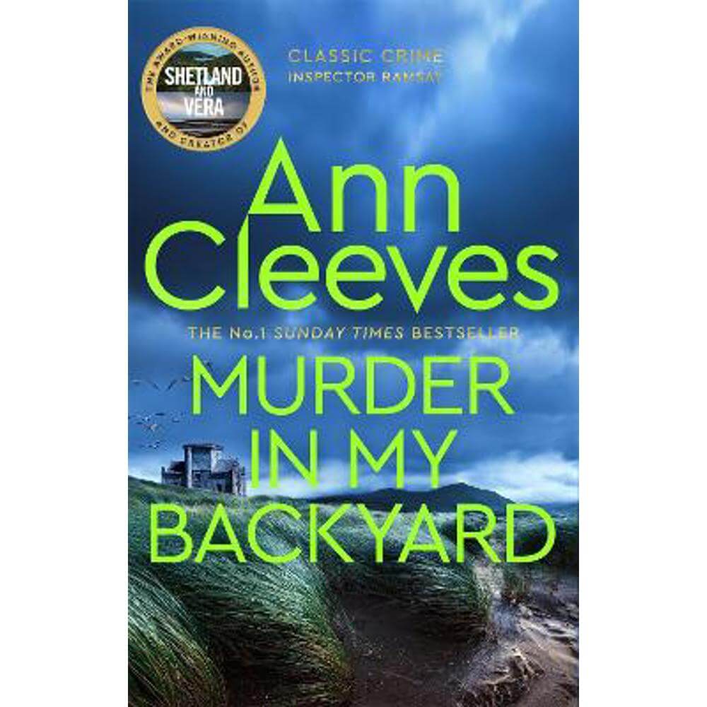 Murder in My Backyard (Paperback) - Ann Cleeves